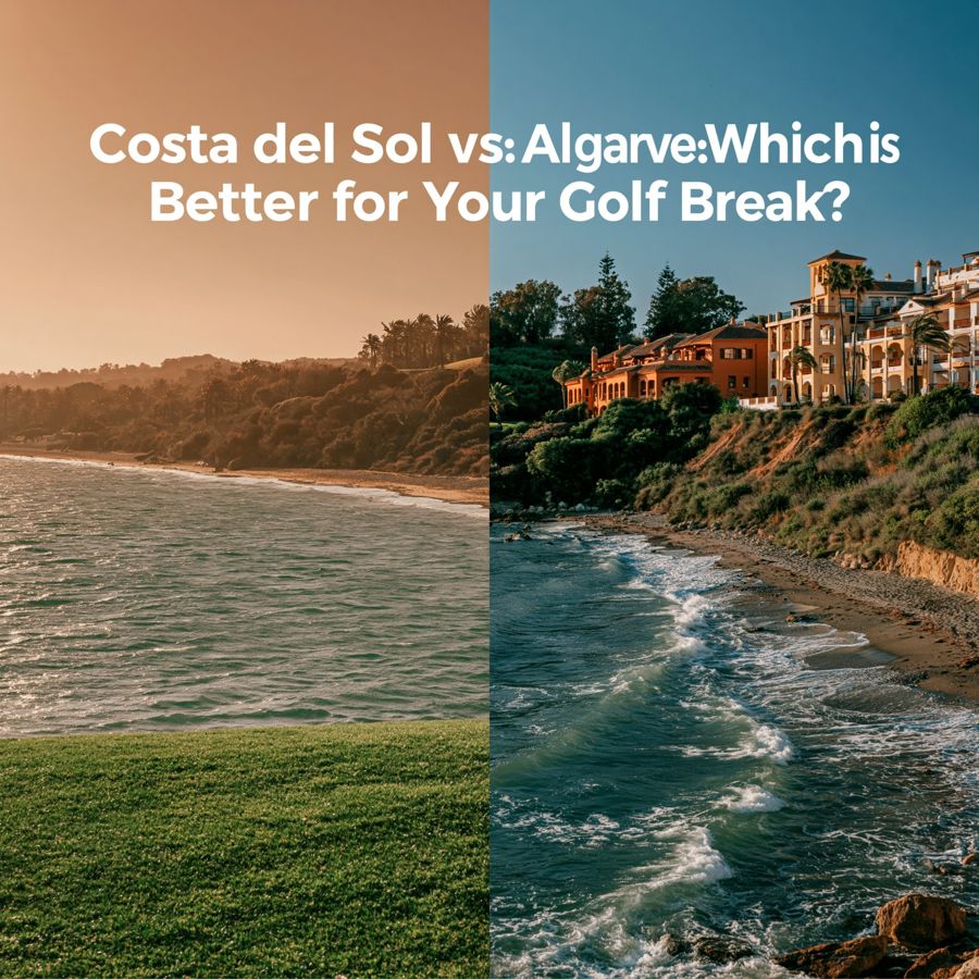 Costa del Sol vs Algarve golf courses